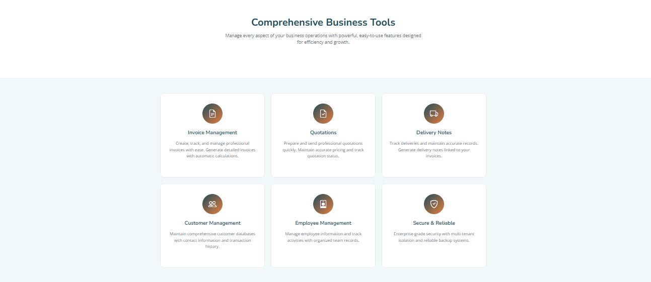 Business Manager overview