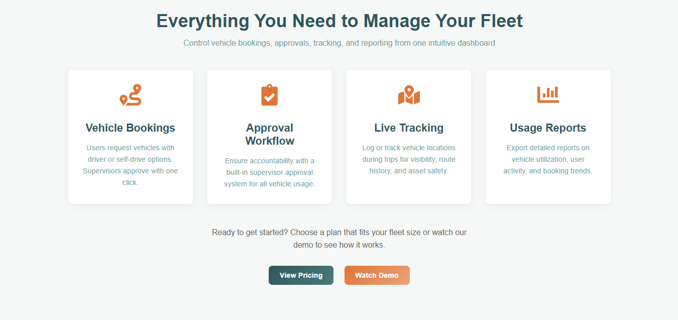 Fleet Manager overview